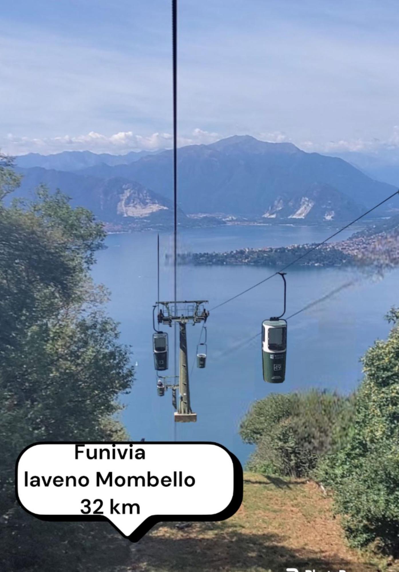 Ca Rosina Casavacanze 브루심피아노 외부 사진