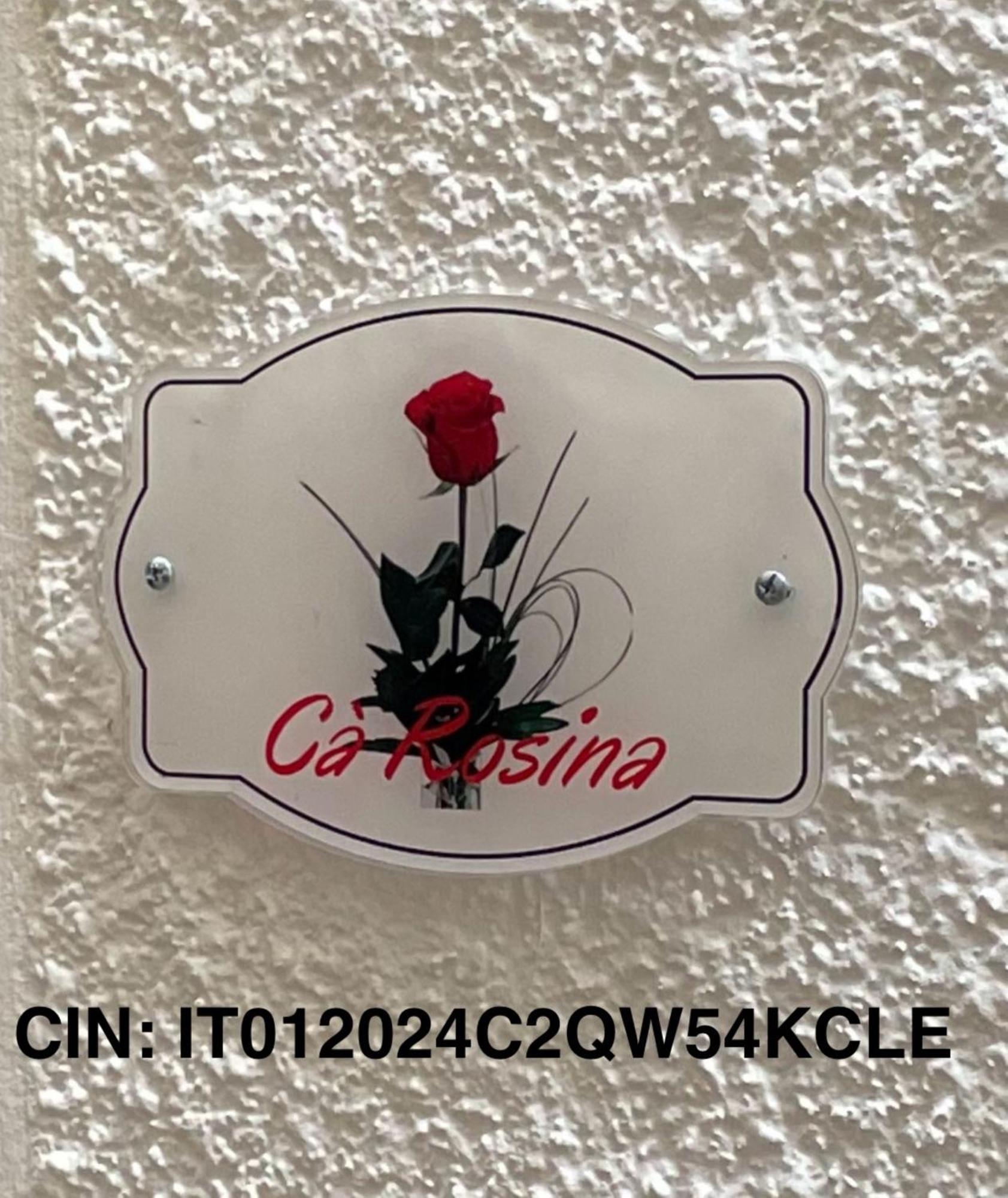 Ca Rosina Casavacanze 브루심피아노 외부 사진